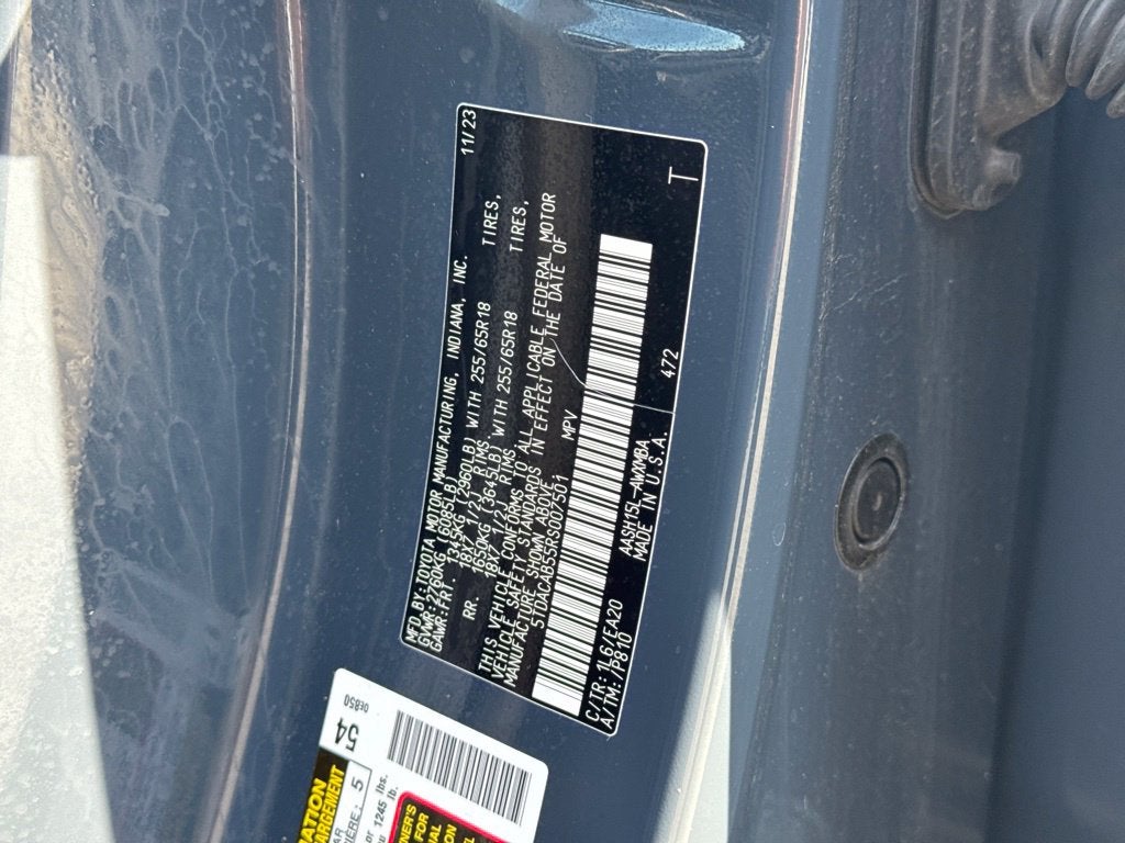 2024 Toyota Grand Highlander Hybrid XLE