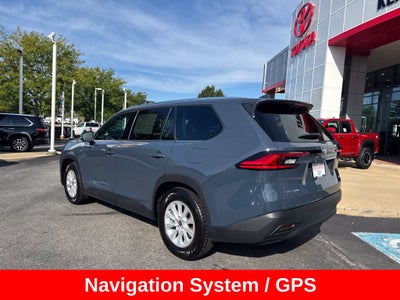 2024 Toyota Grand Highlander Hybrid XLE