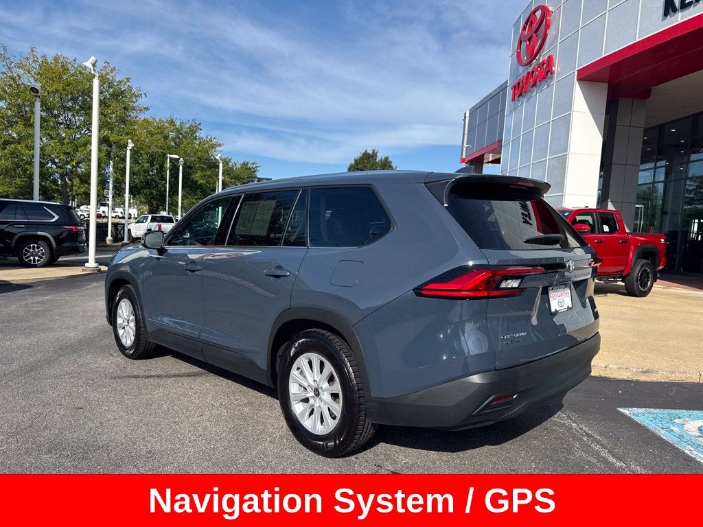 2024 Toyota Grand Highlander Hybrid XLE