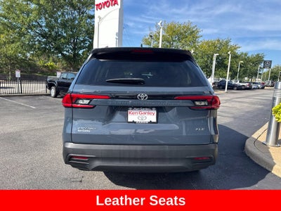 2024 Toyota Grand Highlander Hybrid XLE