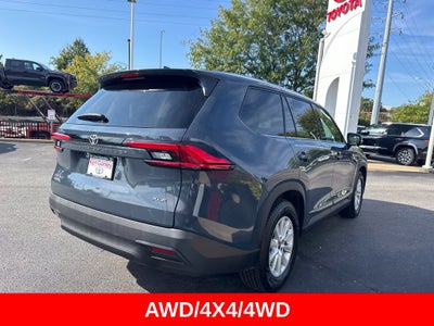 2024 Toyota Grand Highlander Hybrid XLE