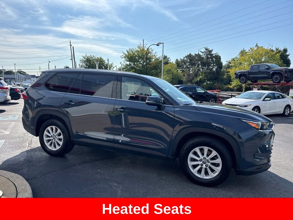 2024 Toyota Grand Highlander Hybrid XLE