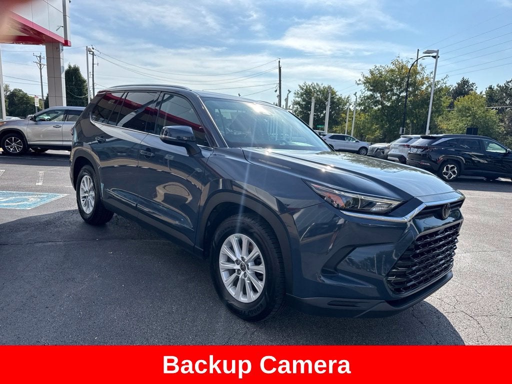 2024 Toyota Grand Highlander Hybrid XLE