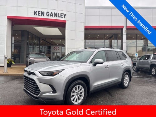 2025 Toyota Grand Highlander Hybrid XLE