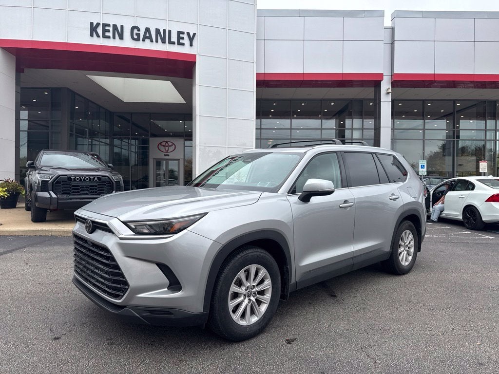 2025 Toyota Grand Highlander Hybrid XLE