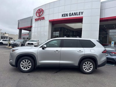 2025 Toyota Grand Highlander Hybrid XLE