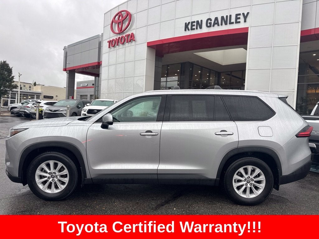 2025 Toyota Grand Highlander Hybrid XLE