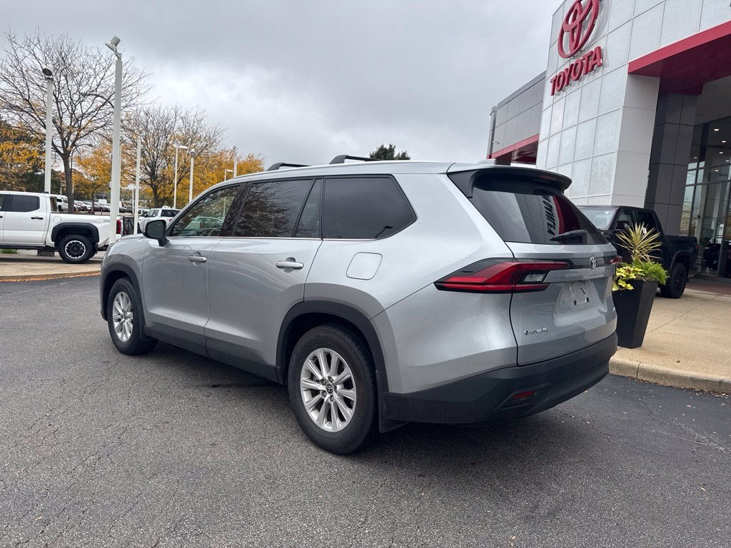 2025 Toyota Grand Highlander Hybrid XLE