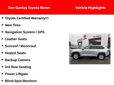 2025 Toyota Grand Highlander Hybrid XLE