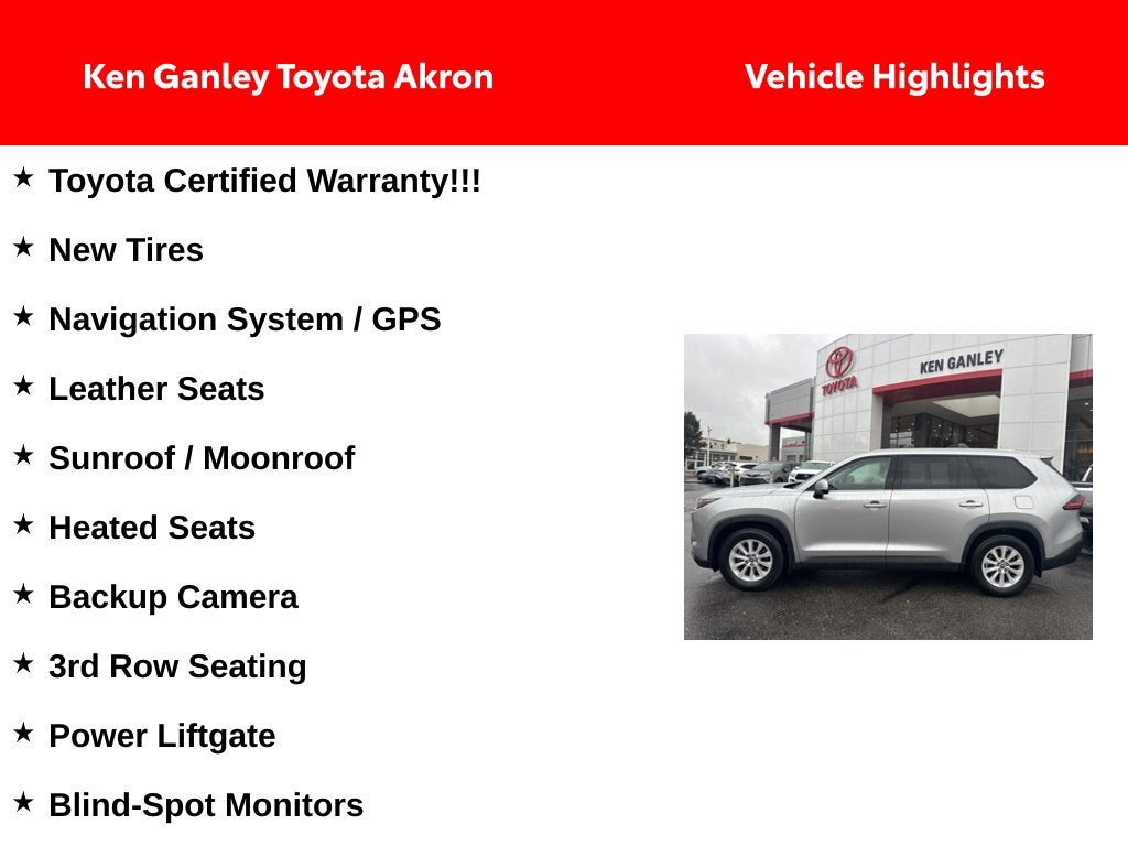 2025 Toyota Grand Highlander Hybrid XLE