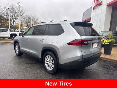2025 Toyota Grand Highlander Hybrid XLE