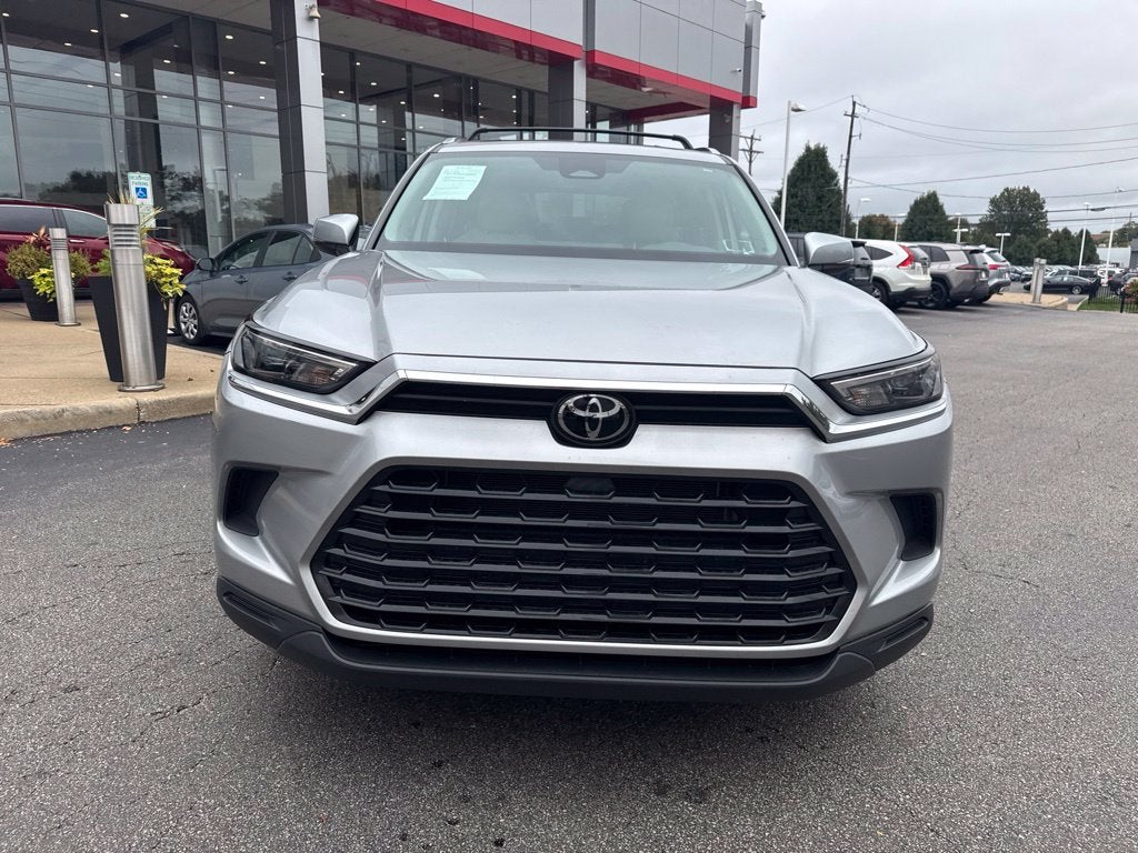 2025 Toyota Grand Highlander Hybrid XLE