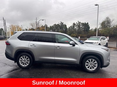 2025 Toyota Grand Highlander Hybrid XLE