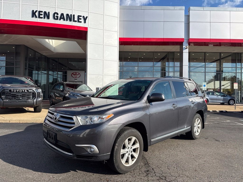 2011 Toyota Highlander Base