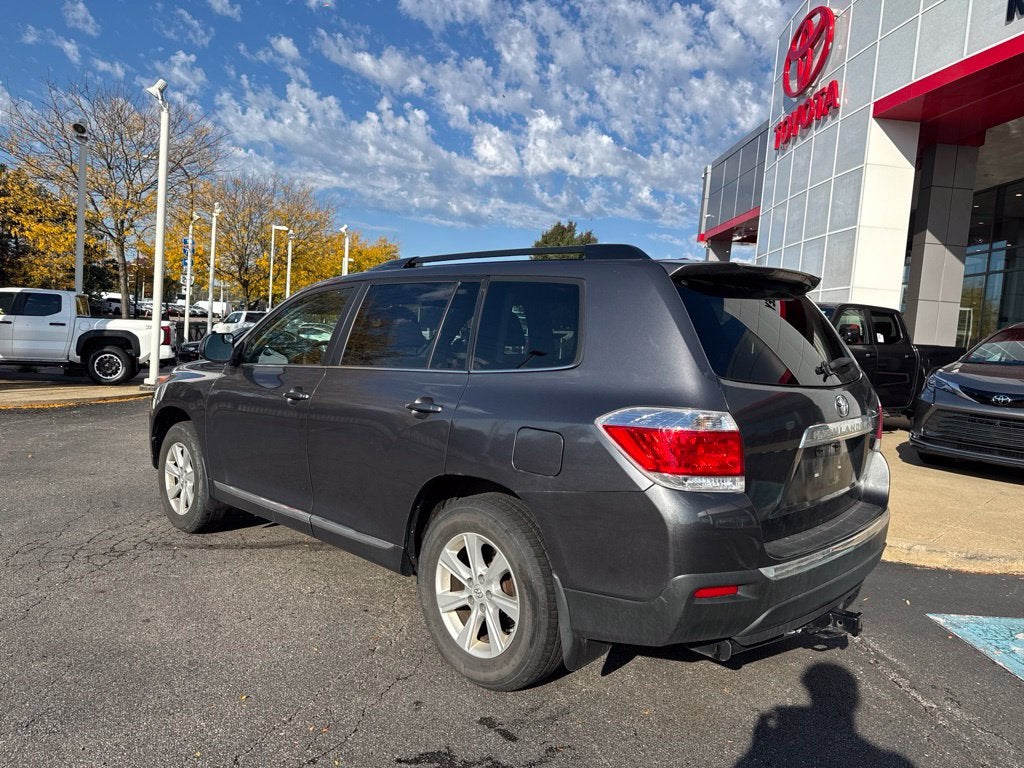 2011 Toyota Highlander Base