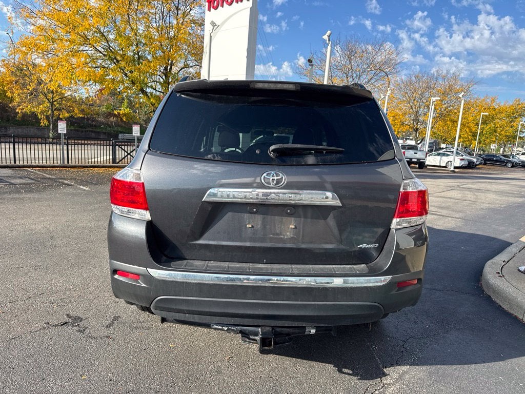 2011 Toyota Highlander Base