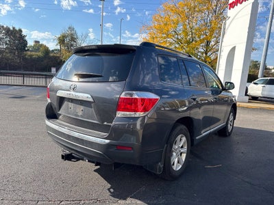 2011 Toyota Highlander Base