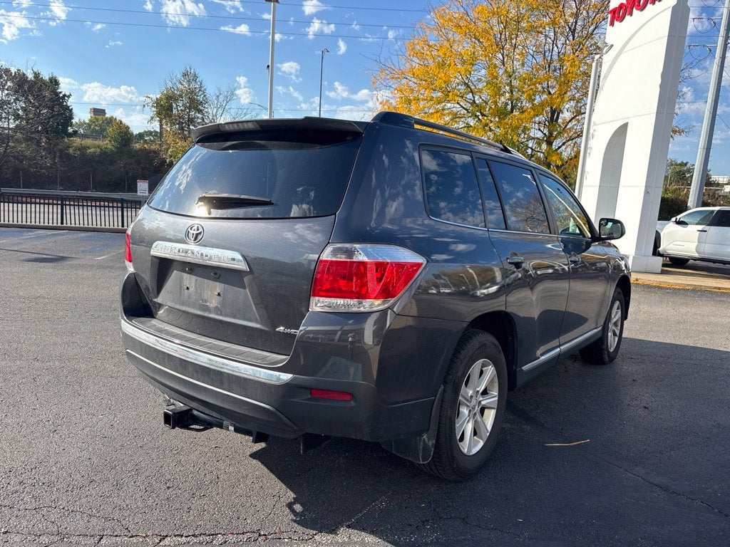 2011 Toyota Highlander Base