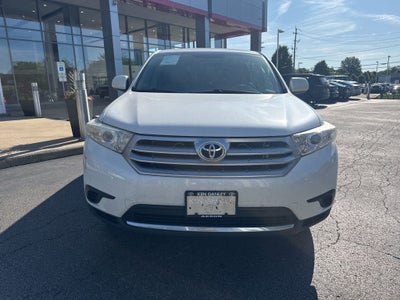 2013 Toyota Highlander Base