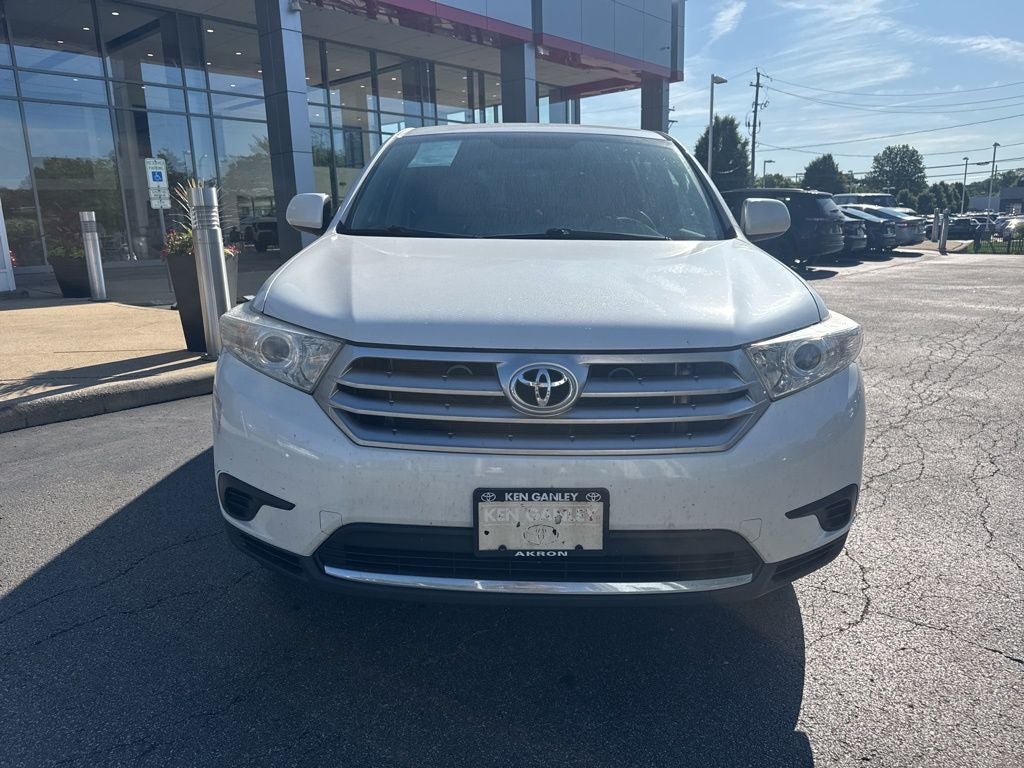 2013 Toyota Highlander Base