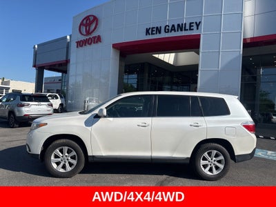 2013 Toyota Highlander Base