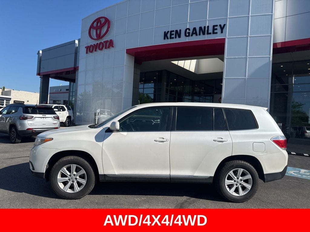 2013 Toyota Highlander Base