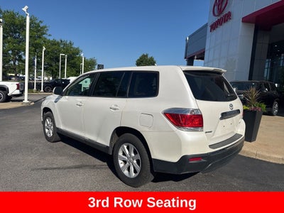 2013 Toyota Highlander Base