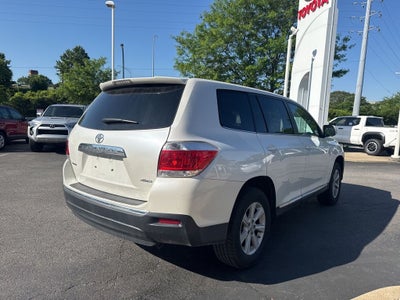 2013 Toyota Highlander Base