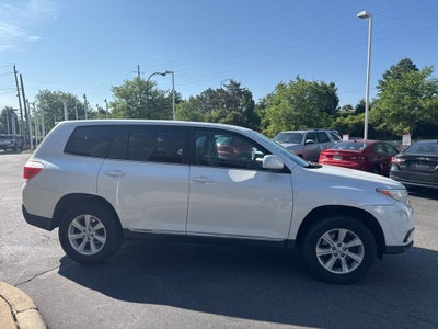 2013 Toyota Highlander Base
