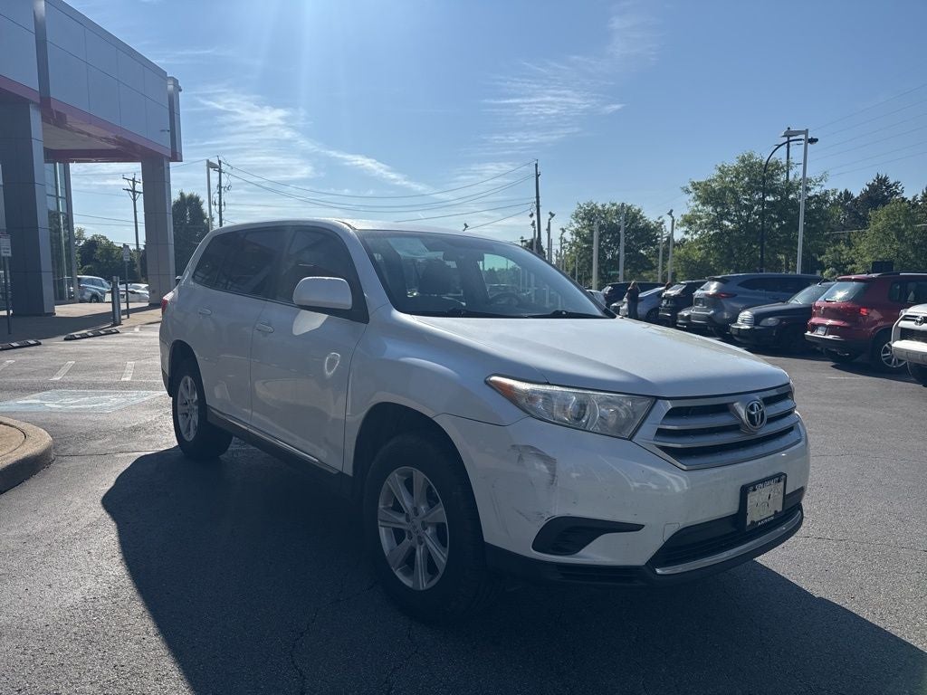 2013 Toyota Highlander Base