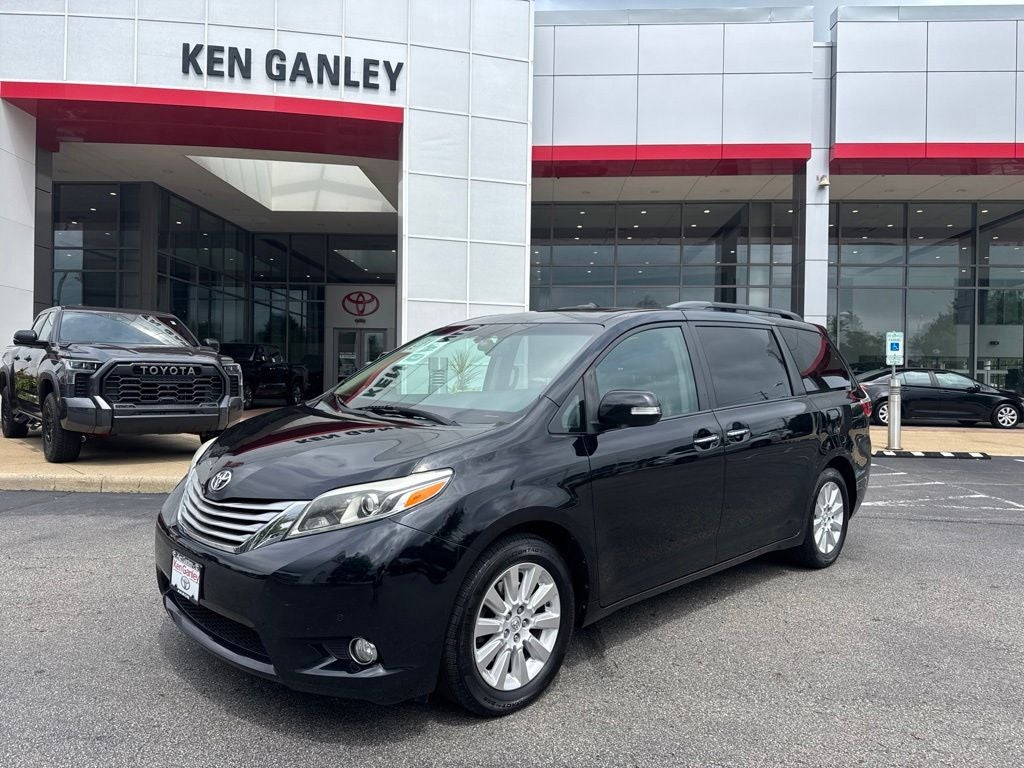 2015 Toyota Sienna Limited Premium 7 Passenger