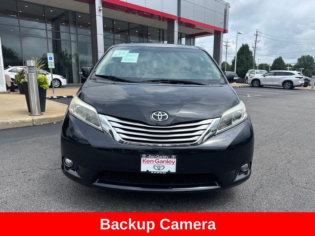 2015 Toyota Sienna Limited Premium 7 Passenger