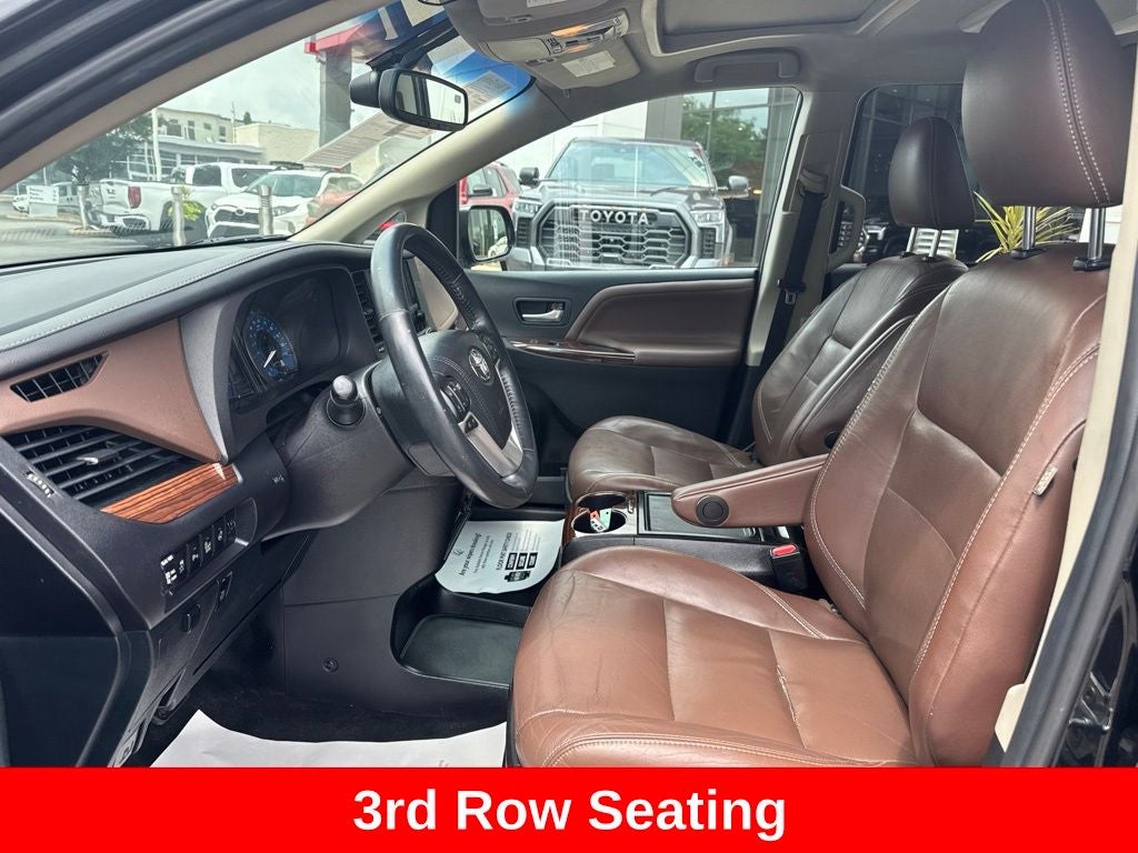 2015 Toyota Sienna Limited Premium 7 Passenger