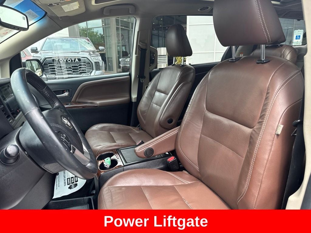 2015 Toyota Sienna Limited Premium 7 Passenger