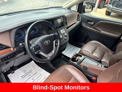 2015 Toyota Sienna Limited Premium 7 Passenger