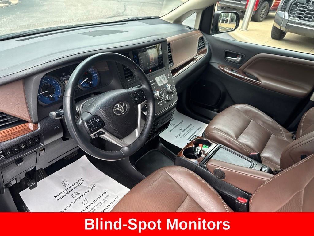 2015 Toyota Sienna Limited Premium 7 Passenger