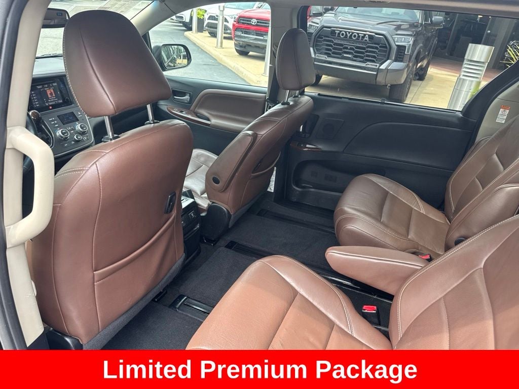 2015 Toyota Sienna Limited Premium 7 Passenger