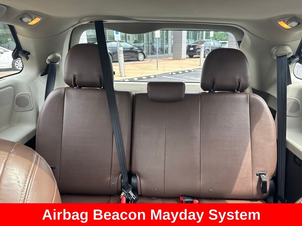 2015 Toyota Sienna Limited Premium 7 Passenger
