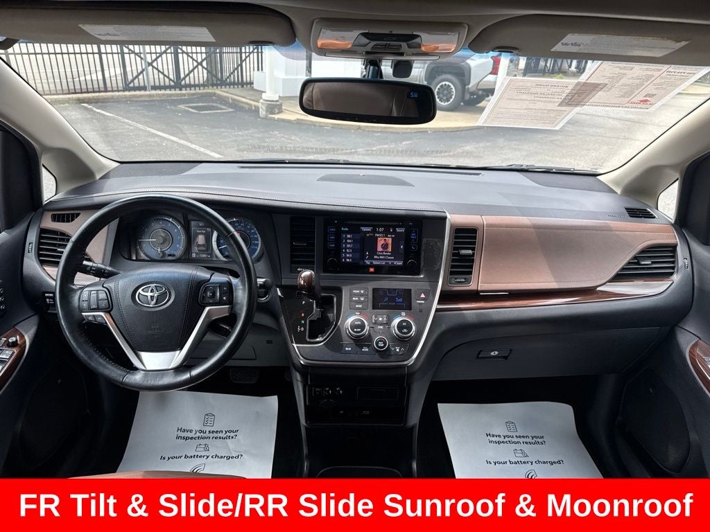 2015 Toyota Sienna Limited Premium 7 Passenger