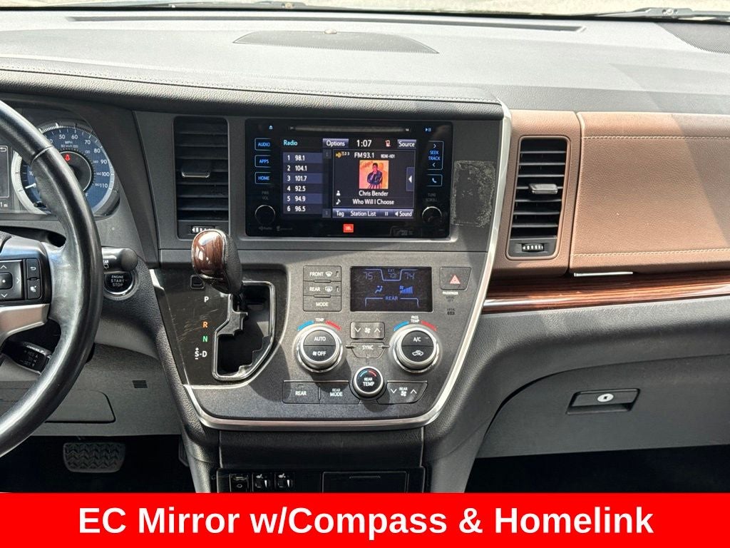 2015 Toyota Sienna Limited Premium 7 Passenger