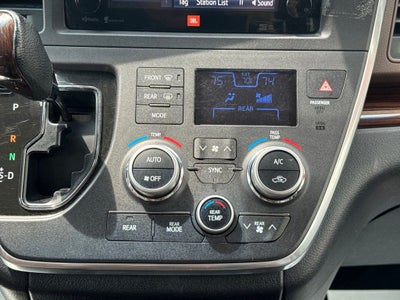 2015 Toyota Sienna Limited Premium 7 Passenger