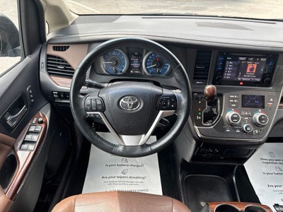 2015 Toyota Sienna Limited Premium 7 Passenger