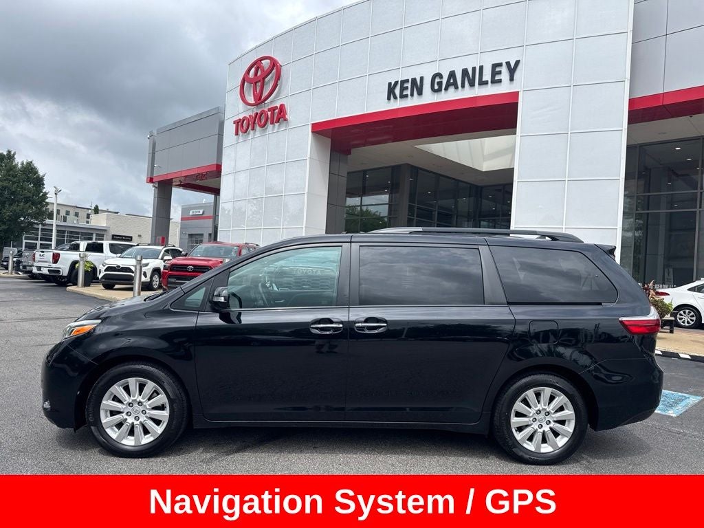 2015 Toyota Sienna Limited Premium 7 Passenger