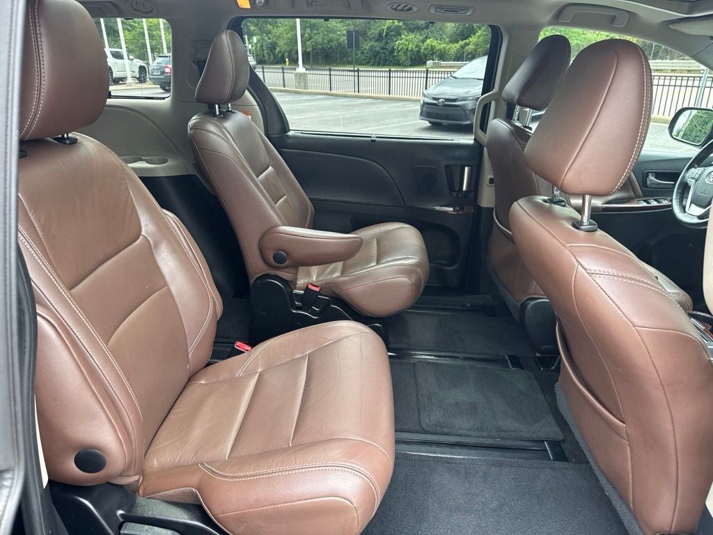 2015 Toyota Sienna Limited Premium 7 Passenger