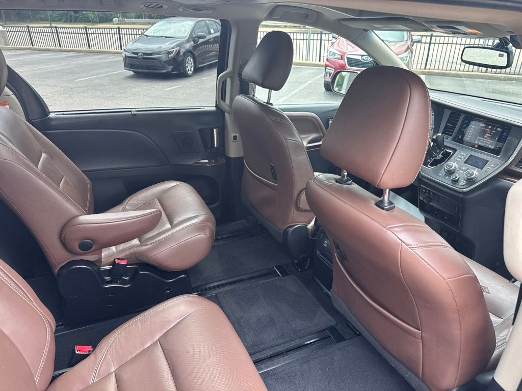 2015 Toyota Sienna Limited Premium 7 Passenger