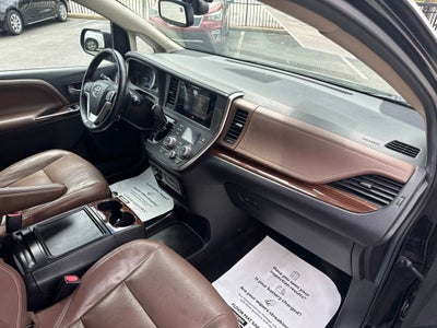 2015 Toyota Sienna Limited Premium 7 Passenger