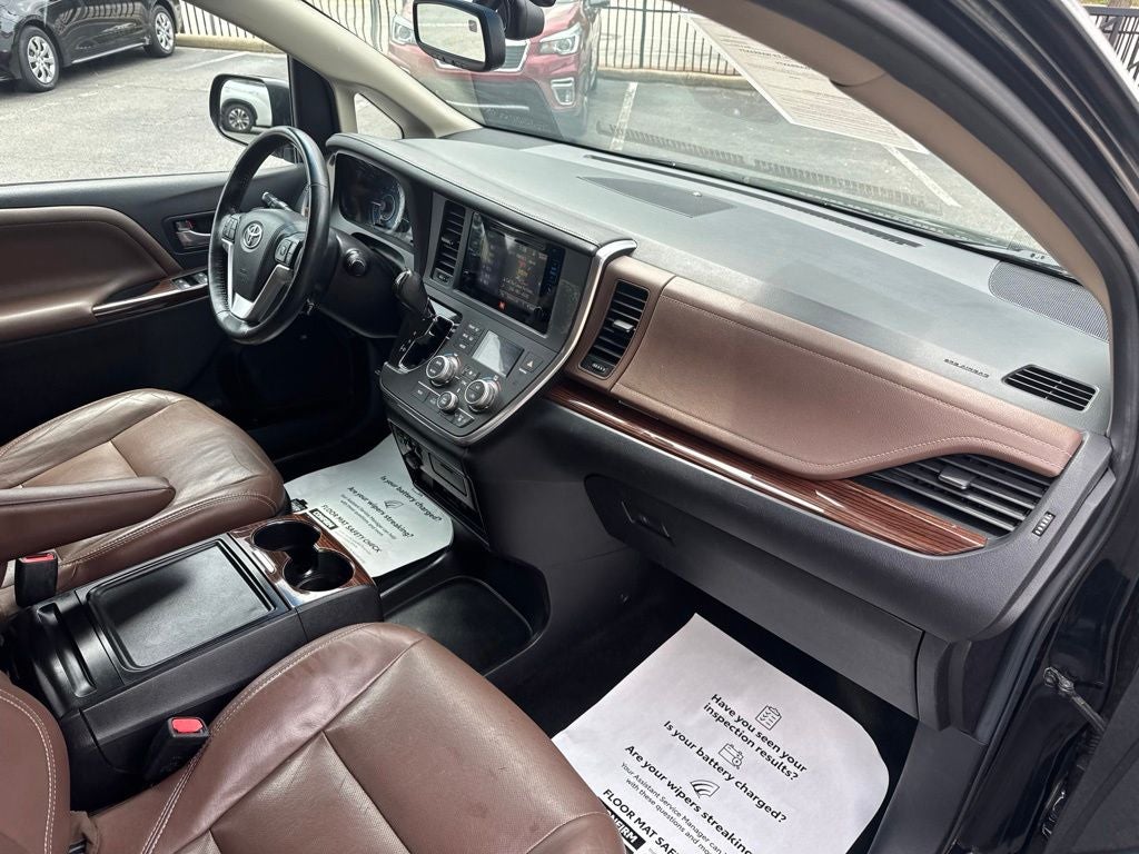 2015 Toyota Sienna Limited Premium 7 Passenger