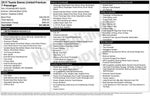 2015 Toyota Sienna Limited Premium 7 Passenger