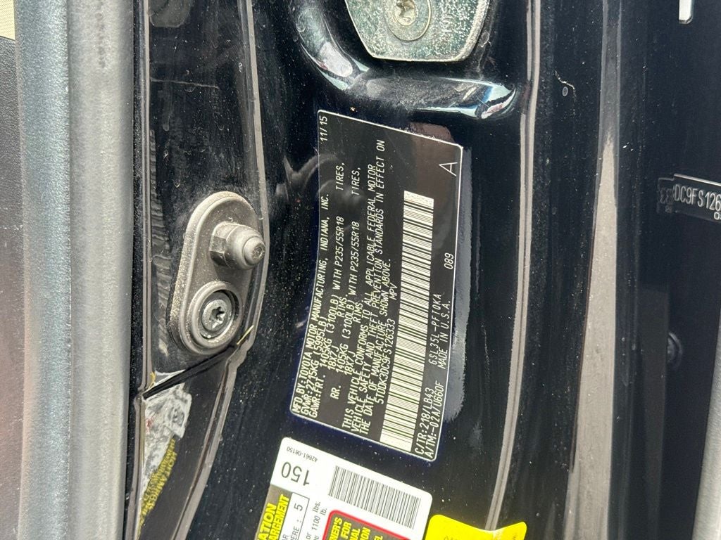 2015 Toyota Sienna Limited Premium 7 Passenger
