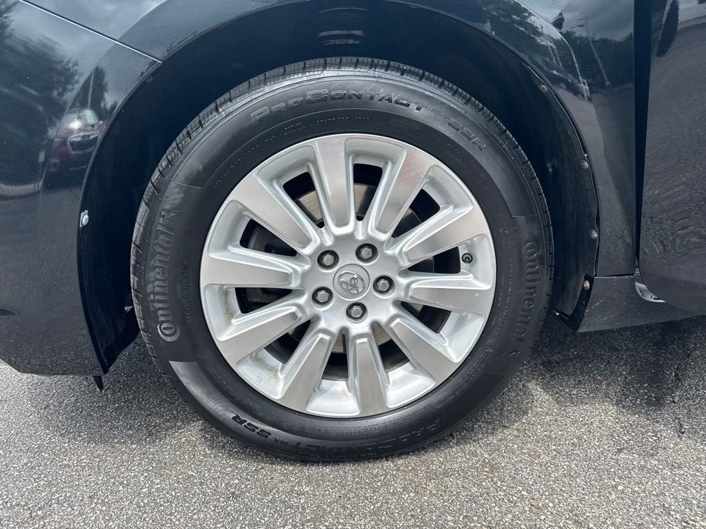 2015 Toyota Sienna Limited Premium 7 Passenger